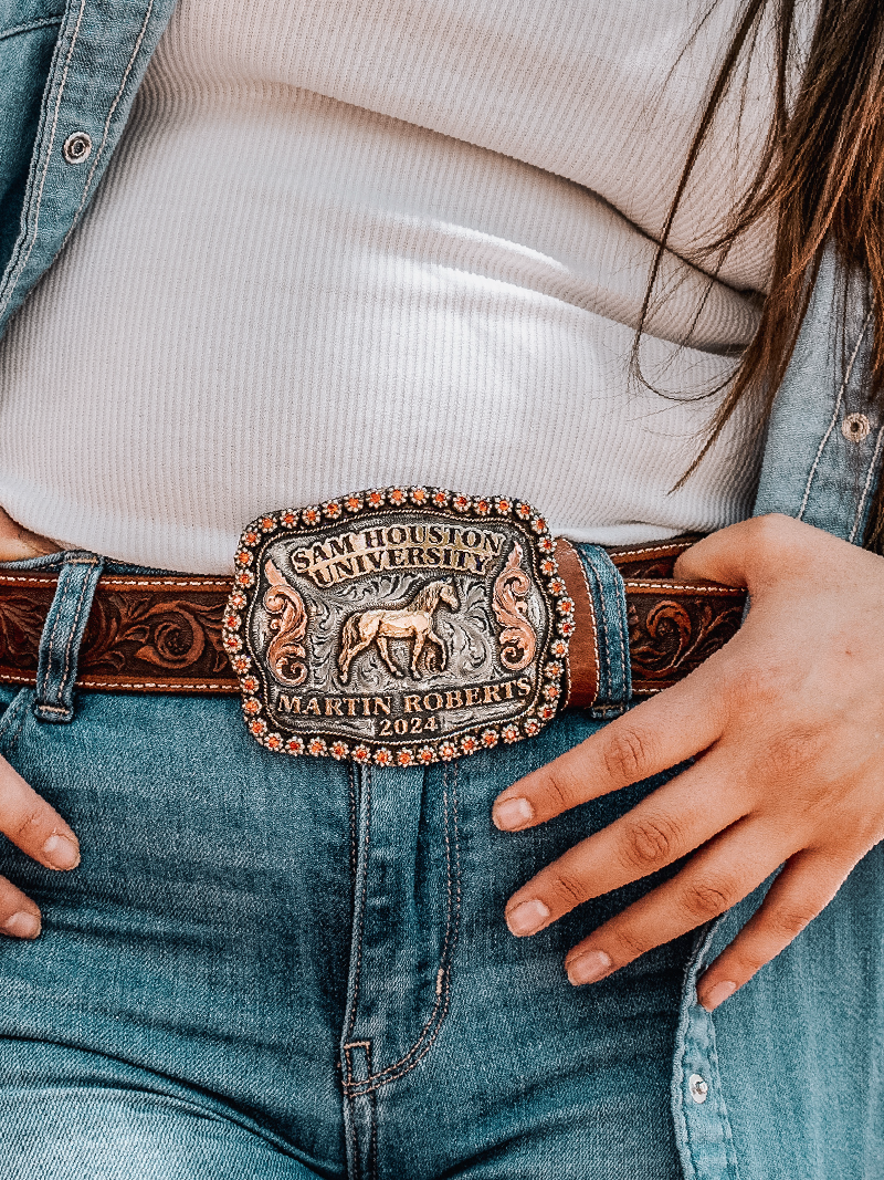 Hand Crafted Western Belt Buckles. The best